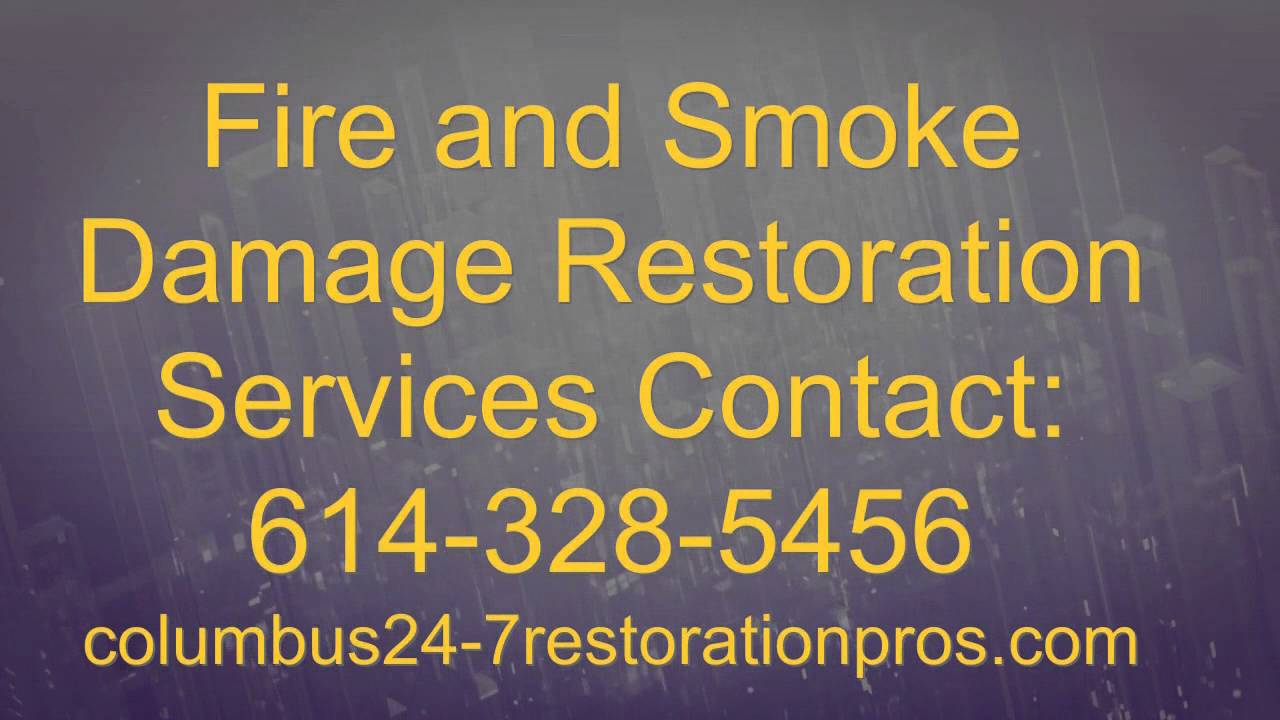 Columbus OH Fire | Smoke Damage Services Restoration Experts