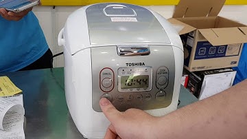 Hướng dẫn sử dụng nồi cơm điện TOSHIBA