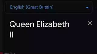 Queen Elizabeth II in 60 languages
