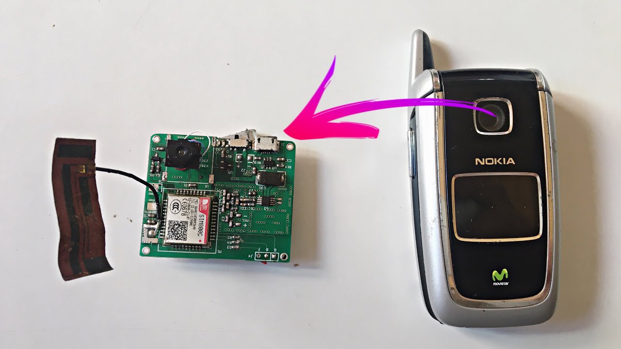 How to make a wireless spy camera Make a wireless camera from an old