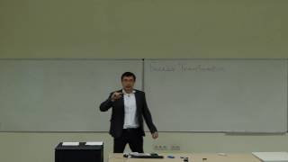 Celebrity Computational Physics Lecture 18, Fourier Series and Transform Net Worth