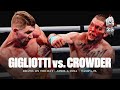 Bloody bare knuckle brawl at byb 25 harry gigliotti vs rusty crowder