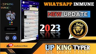 WHATSAPP MODS 2023 WHATSAPP NEW UPDATE VERSION IMMUN 2023 WA INMUNE 2023 UPKING WA DEVICE SUPPORT screenshot 5