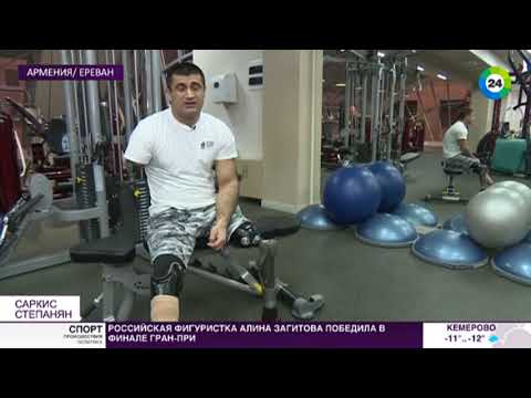 Лучший в армрестлинге: атлет без ног и руки из Армении стал чемпионом