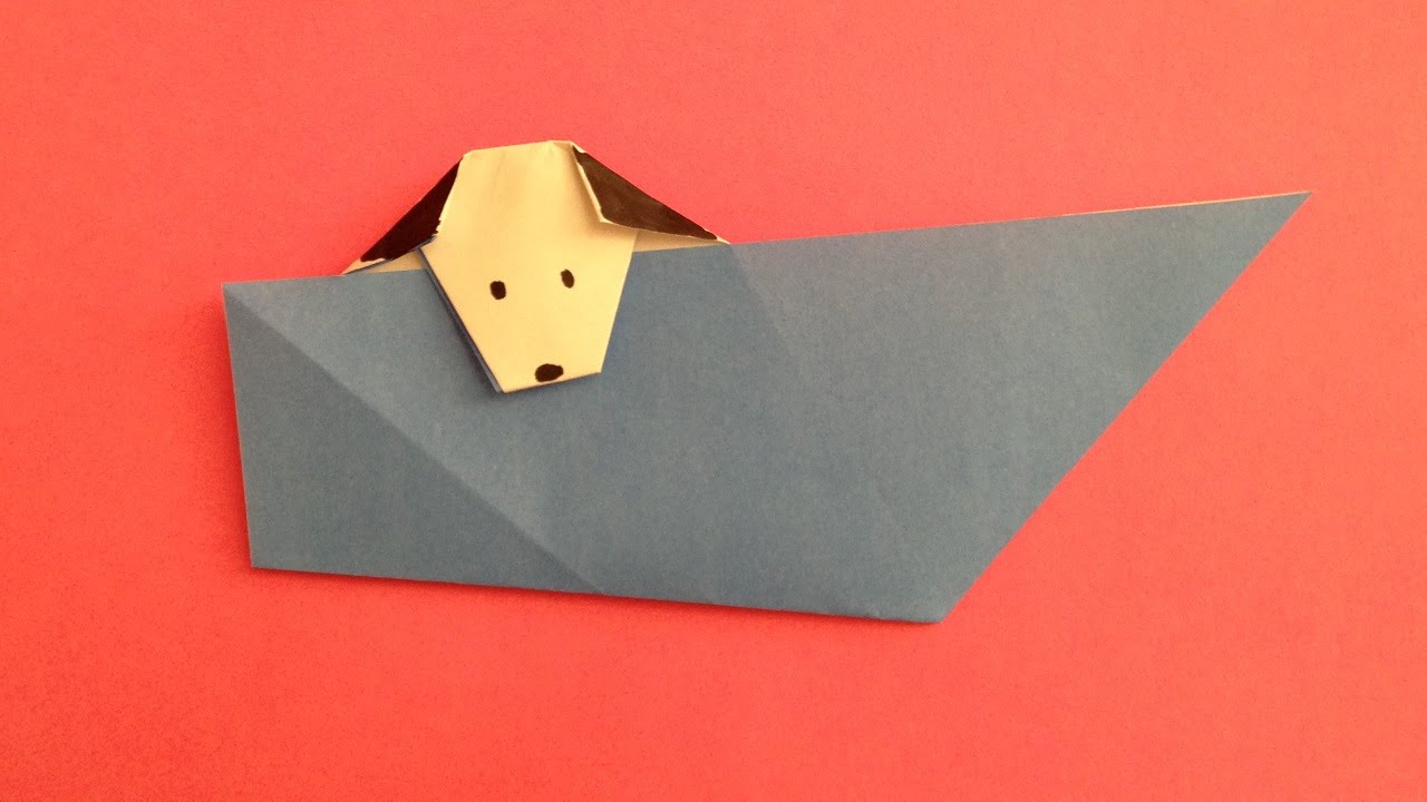 折り紙 犬 折り紙 簡単な子供幼児向けの作り方 遊べる折り紙工作