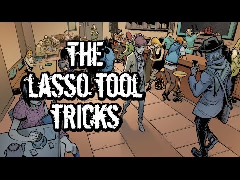 Comment couleur BD! Les astuces Lasso!