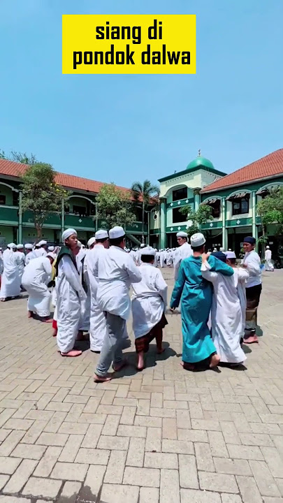siang hari di pondok dalwa #dalwabaalawi #sholawatnabi #sholawat #dalwa #santrikeren #dalwabaalawi