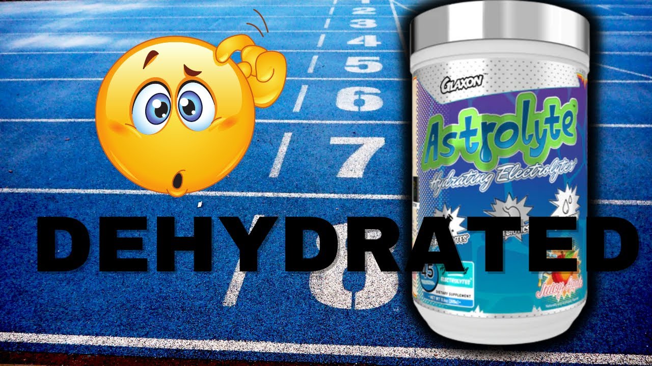 Astrolyte Hydrating Electrolytes, Glaxon