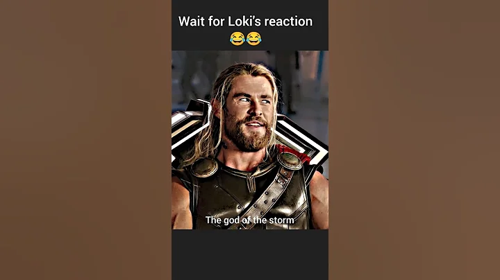 Thor and Loki best duo ever 😂😂 wait for end #shorts #thor #loki #marvel
