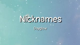 Dayglow - Nicknames (lyrics) chords