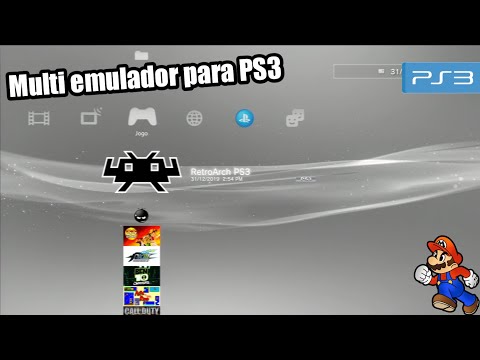 Vídeo: 3DS Para Usar O Mesmo Navegador Da PS3