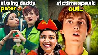 TikToks Unhinged Peter Pan Stalker..