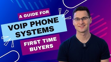 VoIP Phone Systems: A Guide For First-Time Buyers