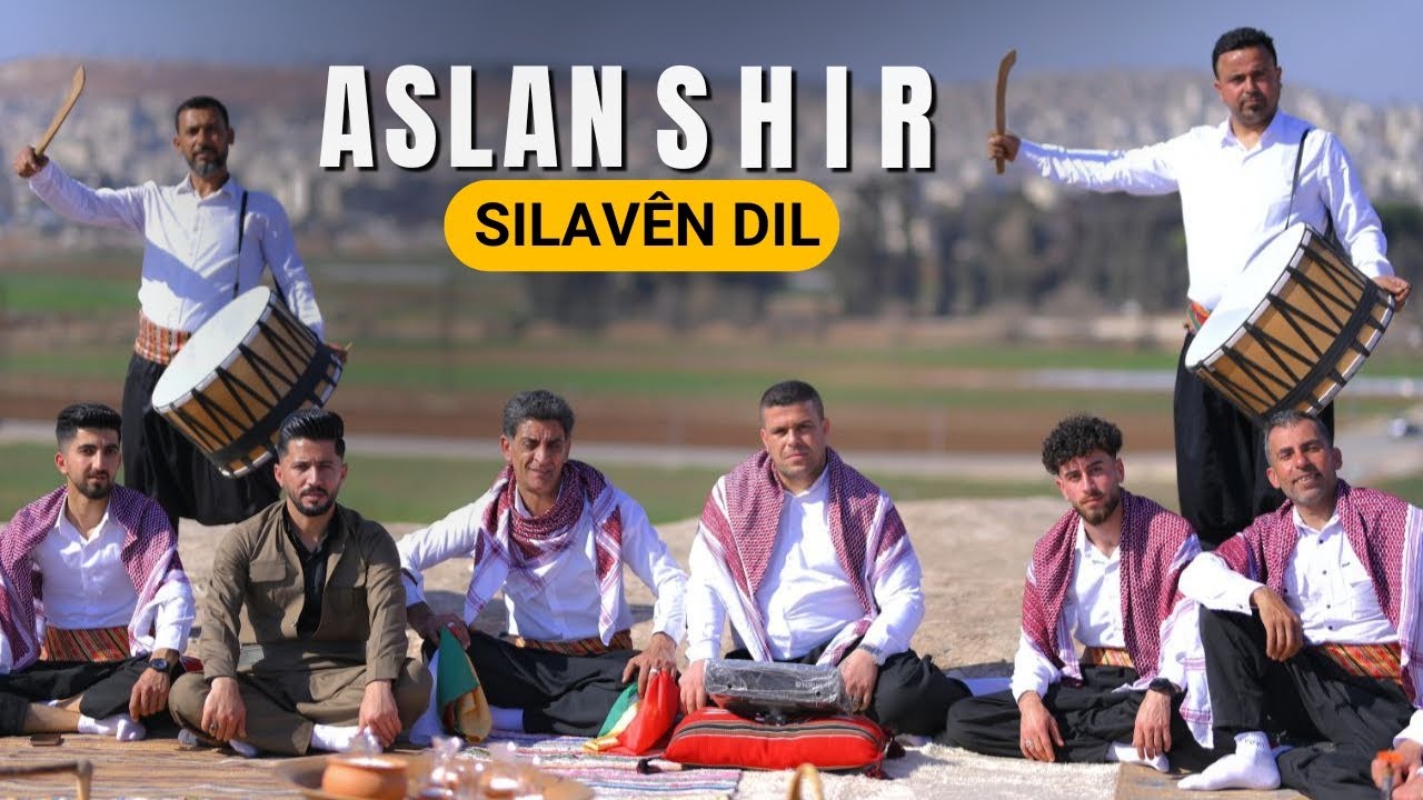 Aslan Shir - Silavên Dil - (Official Video)  اصلان شير- سلافن دل