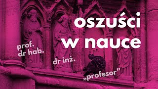 Jak rozróżnić naukowca od PSEUDONAUKOWCA?