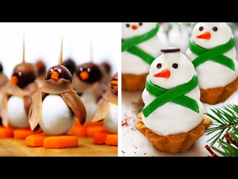 Video: How To Decorate Dishes For The New Year