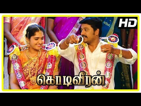 Kodi Veeran Movie Scenes | Vidharth And Sanusha Get Married | Sasikumar | Mahima Nambiar