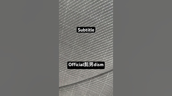 Subtitle   /   Official髭男dism #歌ってみた #アカペラ #カラオケ #歌ってみた #歌ってみた動画 #歌 #カラオケ #cover #カラオケ
