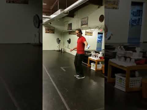 Salsa Footwork & Shines