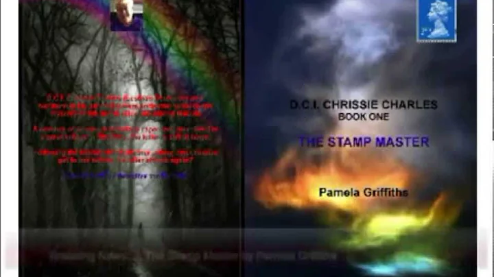 The Stamp Master by Pamela Griffiths book trailer