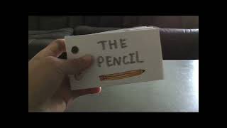 Pencil flip book (thanks to Andymation)