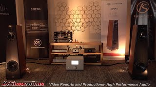 GTT Audio, YG Acoustics Peak Series,  Summit, Mola Mola, Kronos Discovery Arm, Audionet, Kubala Sosn