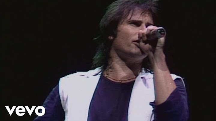 Eye of the Tiger Live version - Live performance video thumbnail