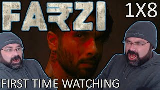 FARZI - 1X8 - SEASON FINALE - AMERICAN FIRST TIME WATCHINNG - REACTION & REVIEW