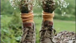 told you so - leah kate (slowed down)