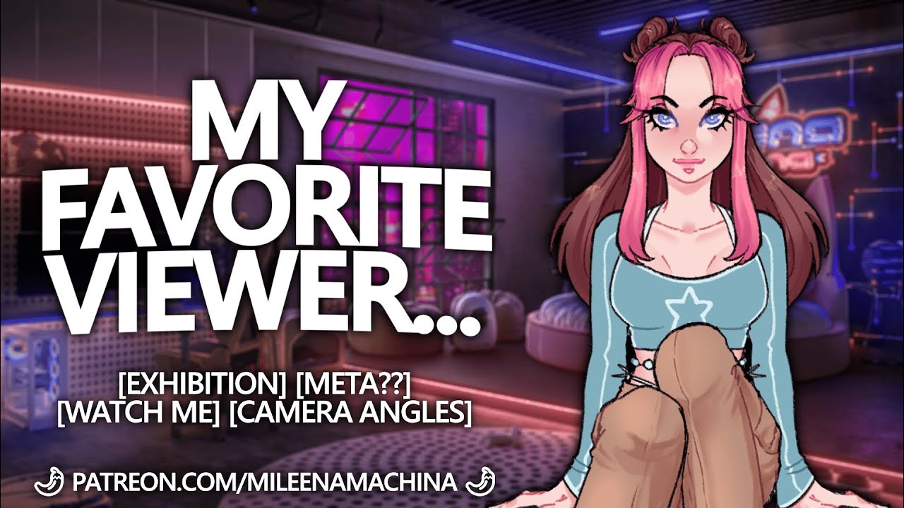 Streamer Sees How Quickly She Can Get Banned [F4M] [Public] [Watch Me] [Biggest Fan] [ASMR]