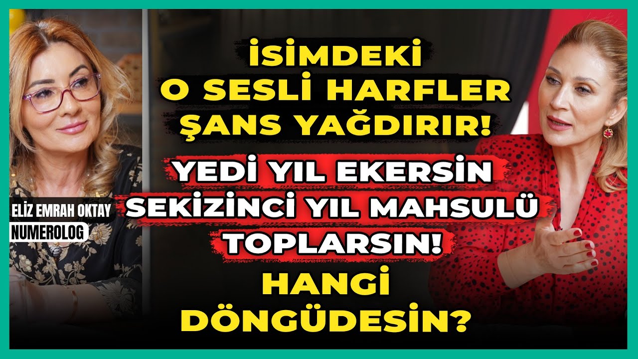 İsminde O Sesli Harfler Varsa Sana Şans Yağdırır! Yedi Yıl Ekersin Sekizinci Yıl Mahsulü Toplarsın!