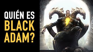 ¿Quién es Black Adam?
