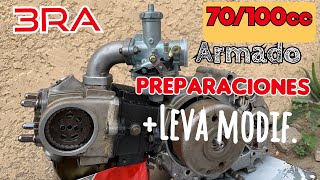 Assemble to Arm 🛠 Honda [ 70cc/100cc ]➕With Modified Camshaft 😱 # 3