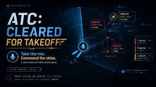 ATC: Cleared for Takeoff | The Voice-Native Air Traffic Control Sim screenshot 3