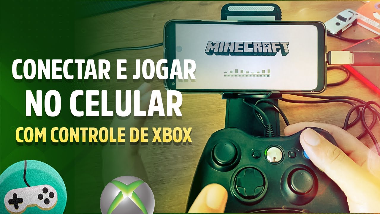 Agora você pode jogar Minecraft no celular com 'controles de console