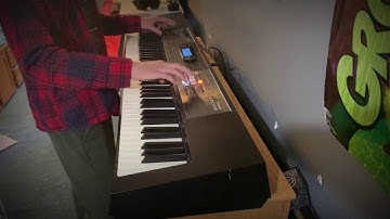 Pattern sequence 16-creation process on  Juno DS 88 (unnamed)