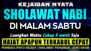 SHOLAWAT PENARIK REZEKI PALING DAHSYAT, Sholawat Nabi Muhammad SAW, SALAWAT JIBRIL PALING MERDU