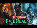 The 8 Most Evil Realms In Middle-Earth | Lord of the Rings