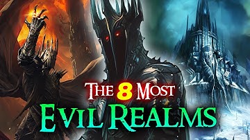 The Evil Realms of Middle-Earth: Beyond Mordor’s Shadow | Tolkien Explained