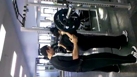 Andrea Jamison squat PR