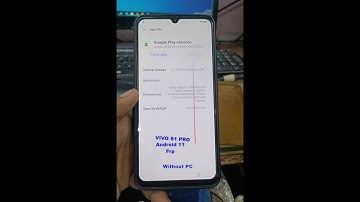 Vivo S1 Pro (1920) Android 11 Frp Bypass Without PC 100%