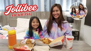 Ep 6: Jollibee Mukbang (Shinoa's 5th Bday Vlog) | Mj Galimba