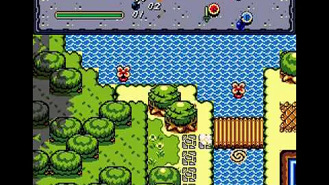 Zelda Classic Demo - Hero of Three Isles [Part 1]: Isle of Leevers and Forests