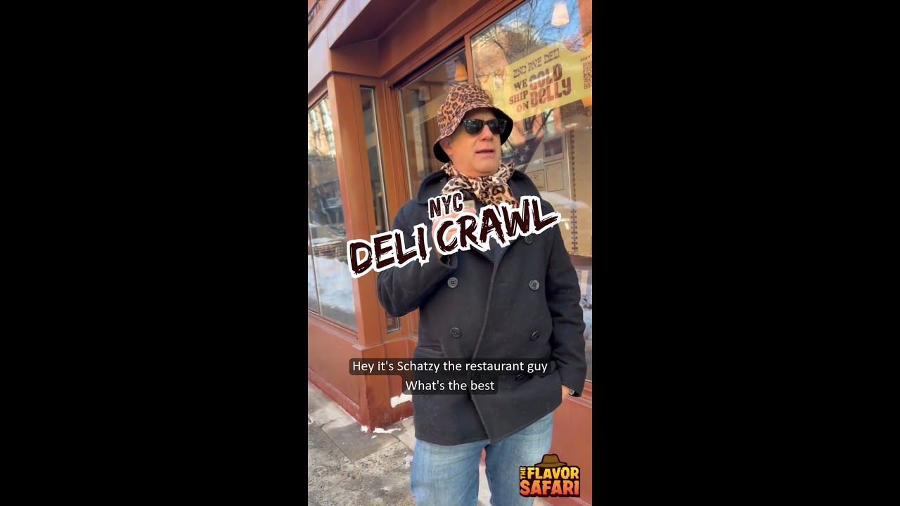 From Barney Greengrass, to Zabar's, to 2nd Avenue Deli