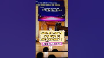 Ở Music Talent, các bạn nhỏ mới chỉ 4-5 tuổi đã thông thạo loại nhạc cụ này😉 #musictalent