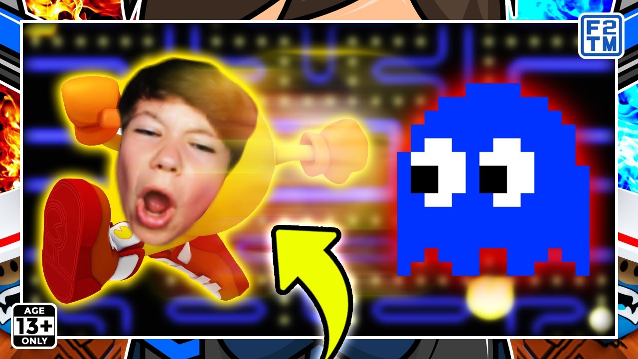 The Best Pacman Player Ever Roblox Pac Blox Youtube - ez pac blox win roblox pac blox 1 youtube