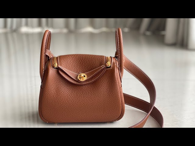 LINDY MINI CLEMENCE GOLD GHW - MW FASHION TALKY 