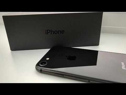 Apple iPhone 8: Unboxing & Review (Space Grey)