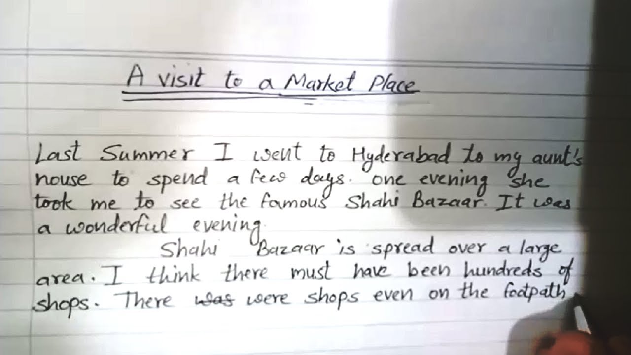 how to write a informal essay