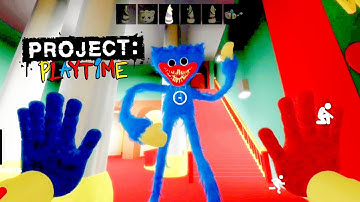 Real Project Playtime Mobile Version Game - Full Android Gameplay Walkthrough #2